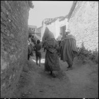 Section administrative spécialisée (SAS) d'Akourma. Dans une ruelle de Tirarmine.