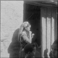 Section administrative spécialisée (SAS) d'Akourma. Dans une ruelle de Tirarmine.