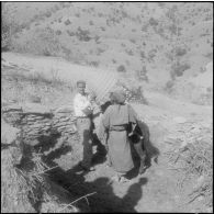 Section administrative spécialisée (SAS) d'Akourma. Des villageois de Tirarmine.