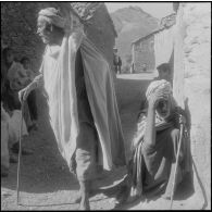 Section administrative spécialisée (SAS) d'Akourma. Dans une ruelle de Tirarmine.