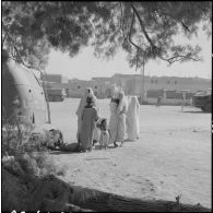 Scènes de rue à Touggourt.