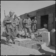 Marché à Touggourt.