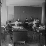 Alger. SNCFA. Bureau des services administratifs de l'Exploitation.