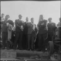 Maison Blanche. Différentes phases de la visite.