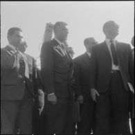 Maison Blanche. Différentes phases de la visite.