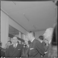 Maison Blanche. Différentes phases de la visite.