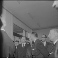 Maison Blanche. Différentes phases de la visite.