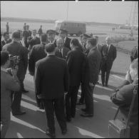 Maison Blanche. Différentes phases de la visite.