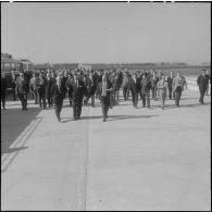 Maison Blanche. Différentes phases de la visite.