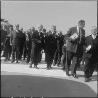 Maison Blanche. Différentes phases de la visite.