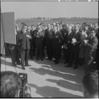 Maison Blanche. Différentes phases de la visite.