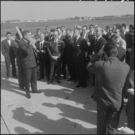 Maison Blanche. Différentes phases de la visite.