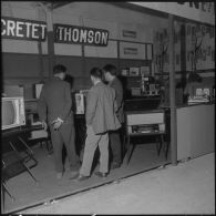 Alger. Exposition d'électroménager.