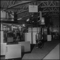 Alger. Exposition d'électroménager.