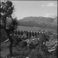 Barrage d'Erraguene et centrale.