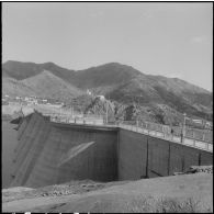 Barrage d'Erraguene et centrale.