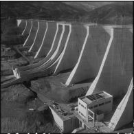 Barrage d'Erraguene et centrale.