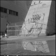 Barrage d'Erraguene et centrale.