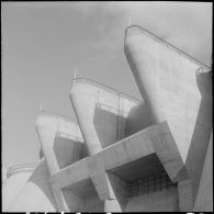 Barrage d'Erraguene et centrale.