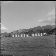 Barrage d'Erraguene et centrale.