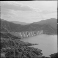 Barrage d'Erraguene et centrale.