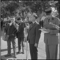 Cherchell. Discours de Raymond Triboulet.