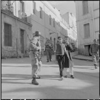 Bône. Manifestations.