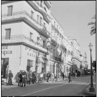 Bône. Cérémonie du 11 novembre 1961.