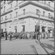 Bône. Cérémonie du 11 novembre 1961.