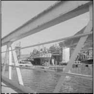 Mers el-Kébir. Chantier naval. Vedette côtière P755.