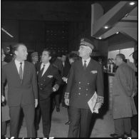 Inauguration de la foire exposition d'Oran.