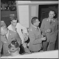 Algérie. Fête de la Saint Eloi. 428e compagnie de réparation divisionnaire (CRD).