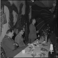 Algérie. Fête de la Saint Eloi. 428e compagnie de réparation divisionnaire (CRD).