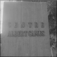 Orléansville. Centre éducatif Albert Camus.