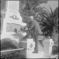 Algérie. Fête de Saint-Eloi au 10e régiment d'artillerie de marine (RAMa).