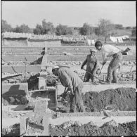 Aïn Temouchent. Résorption de bidonvilles.