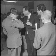 La Reghaïa. Réception des journalistes.