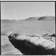 Frontière algéro-marocaine. Poste maréchal Leclerc.