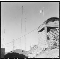 Frontière algéro-marocaine. Poste maréchal Leclerc.