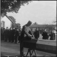 Alger. Obsèques de l'adjudant Bro.