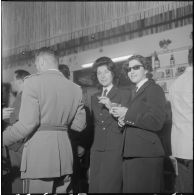 Alger. Caserne d'Orléans. Vin d'honneur.