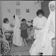 Aïn Temouchent. La salle d'attente.