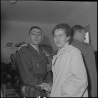 Section administrative spécialisée (SAS) d'Arba. Réception après la cérémonie de remise de décoration.