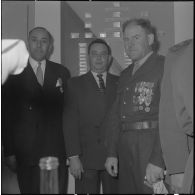 Section administrative spécialisée (SAS) d'Arba. Réception après la cérémonie de remise de décoration.