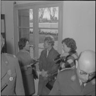 Section administrative spécialisée (SAS) d'Arba. Réception après la cérémonie de remise de décoration.