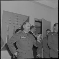 Section administrative spécialisée (SAS) d'Arba. Réception après la cérémonie de remise de décoration.