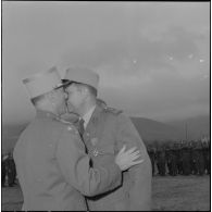 Section administrative spécialisée (SAS) d'Arba. Remise de décoration.