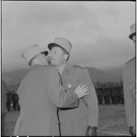 Section administrative spécialisée (SAS) d'Arba. Remise de décoration.