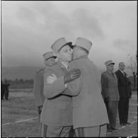 Section administrative spécialisée (SAS) d'Arba. Remise de décoration.