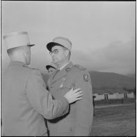 Section administrative spécialisée (SAS) d'Arba. Remise de décoration.